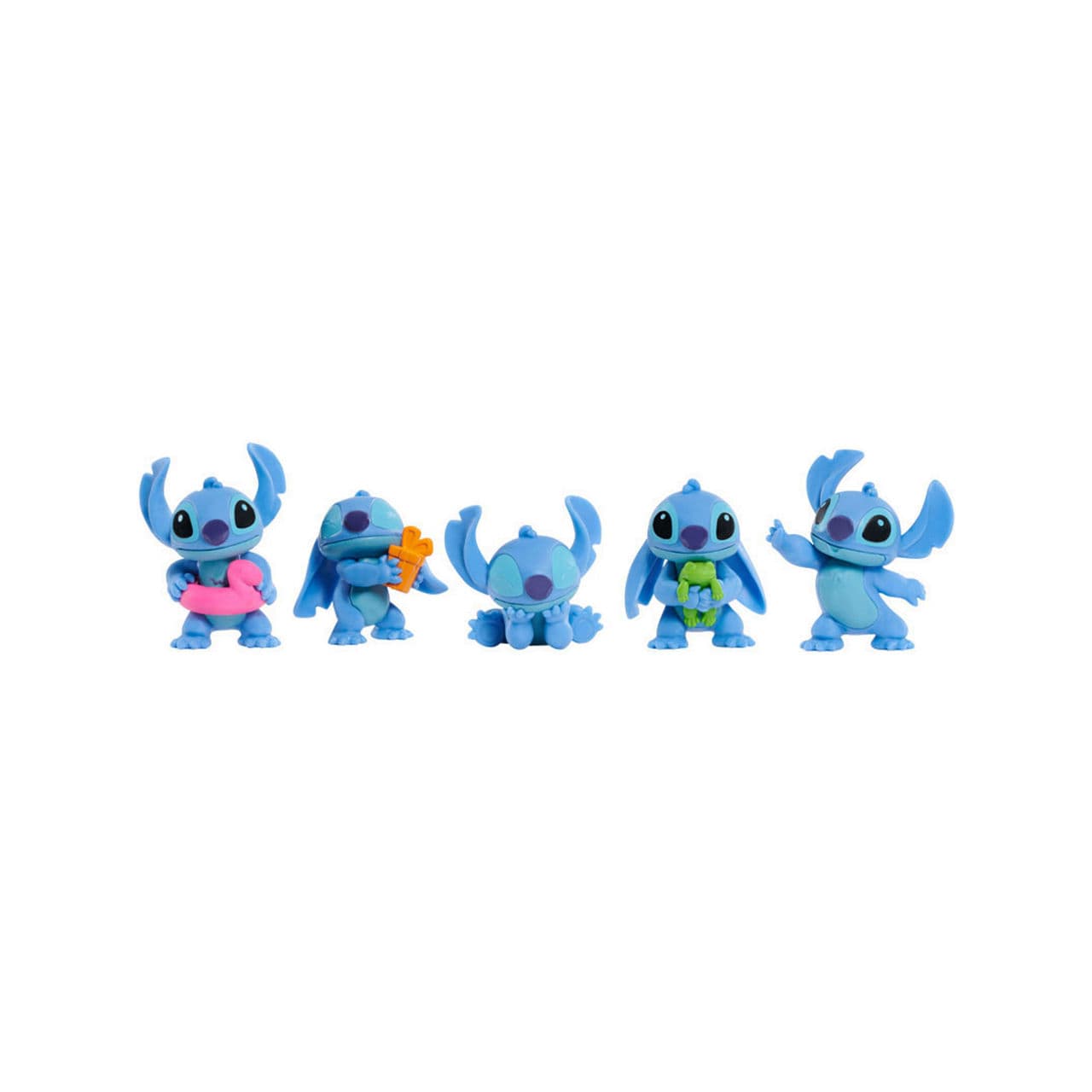 Stitch Collectible Figures 5-Piece Set