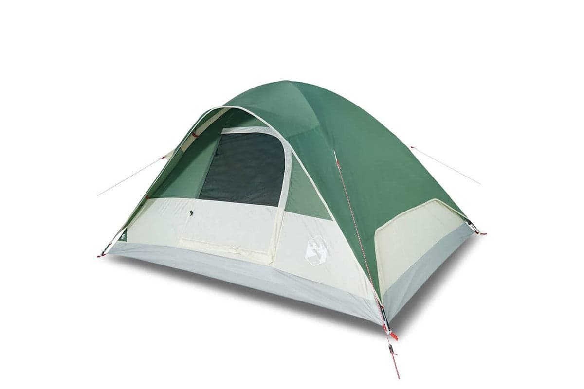 Vidaxl Family Tent Dome 6-person Green Waterproof