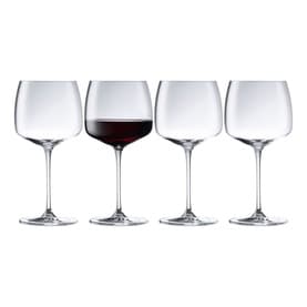 Tivoli Red Wine Glass 530ml, Set of Four