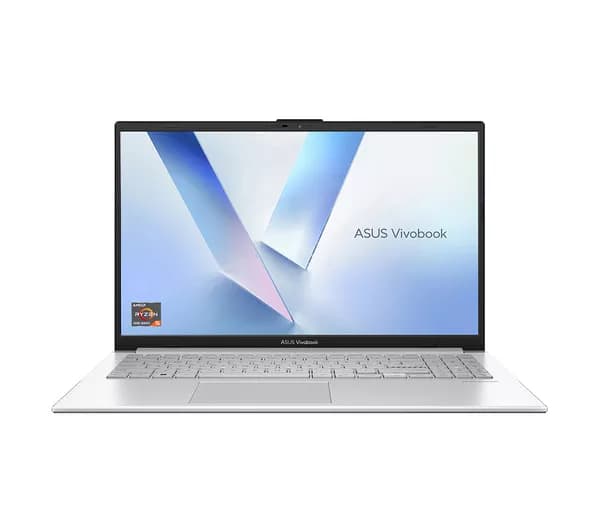 ASUS Vivobook Go 15 E1504FA 15.6" R5 8G 512GB Laptop - Silver