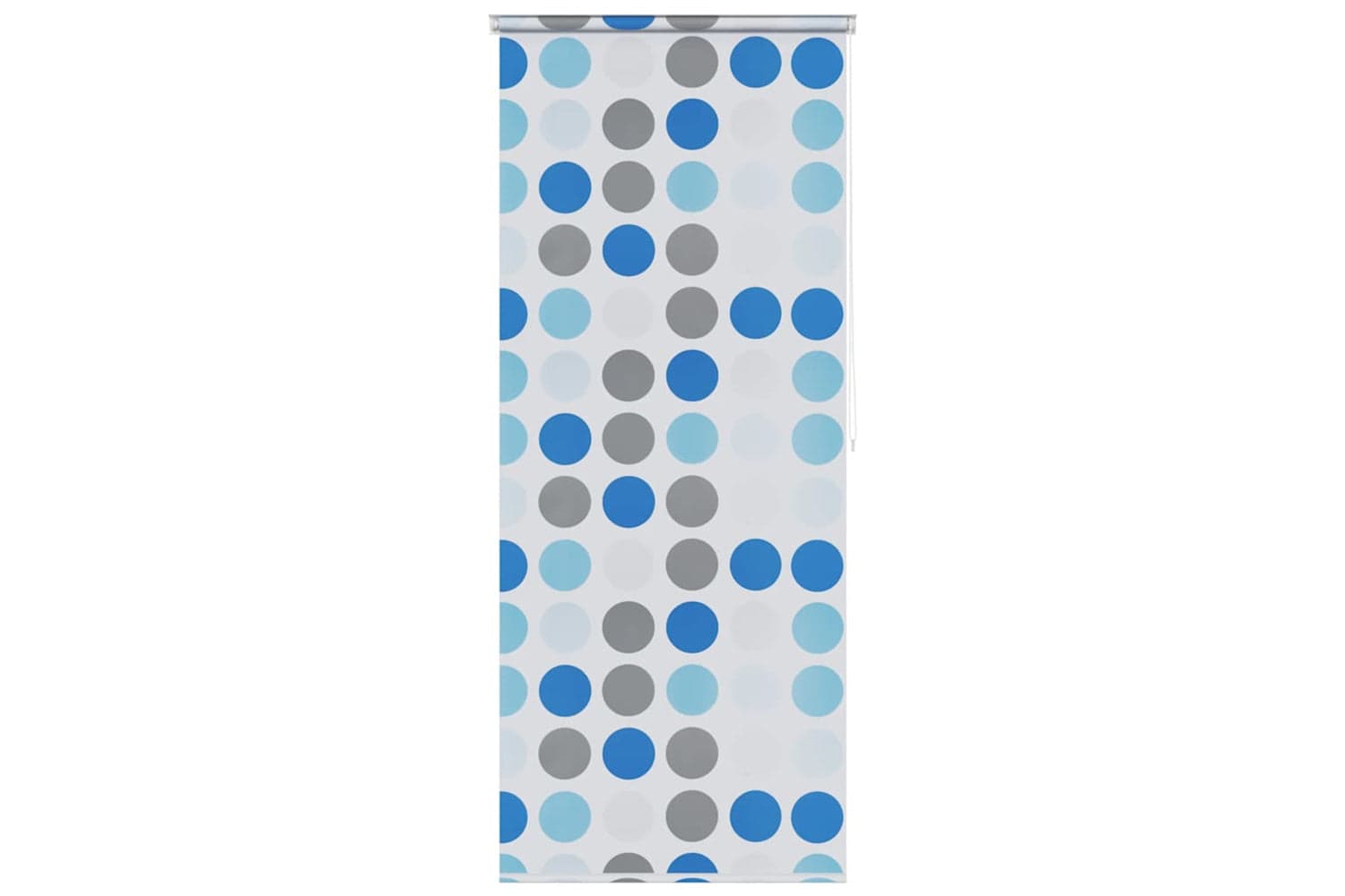 Vidaxl Shower Roller Blind 120x240 Cm Circle
