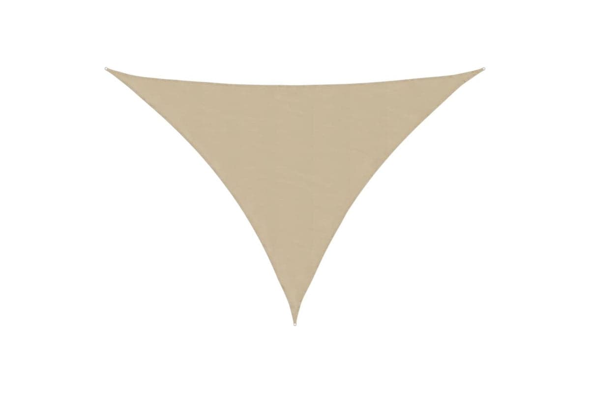 Vidaxl 135179 Sunshade Sail Oxford Fabric Triangular 4x5x5 M Beige