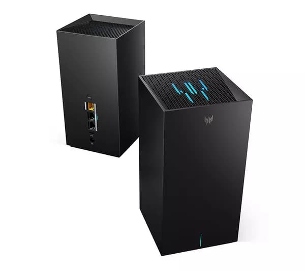 ACER Predator Connect X7 5G CPE WiFi Cable Router - BE9500, Tri-band