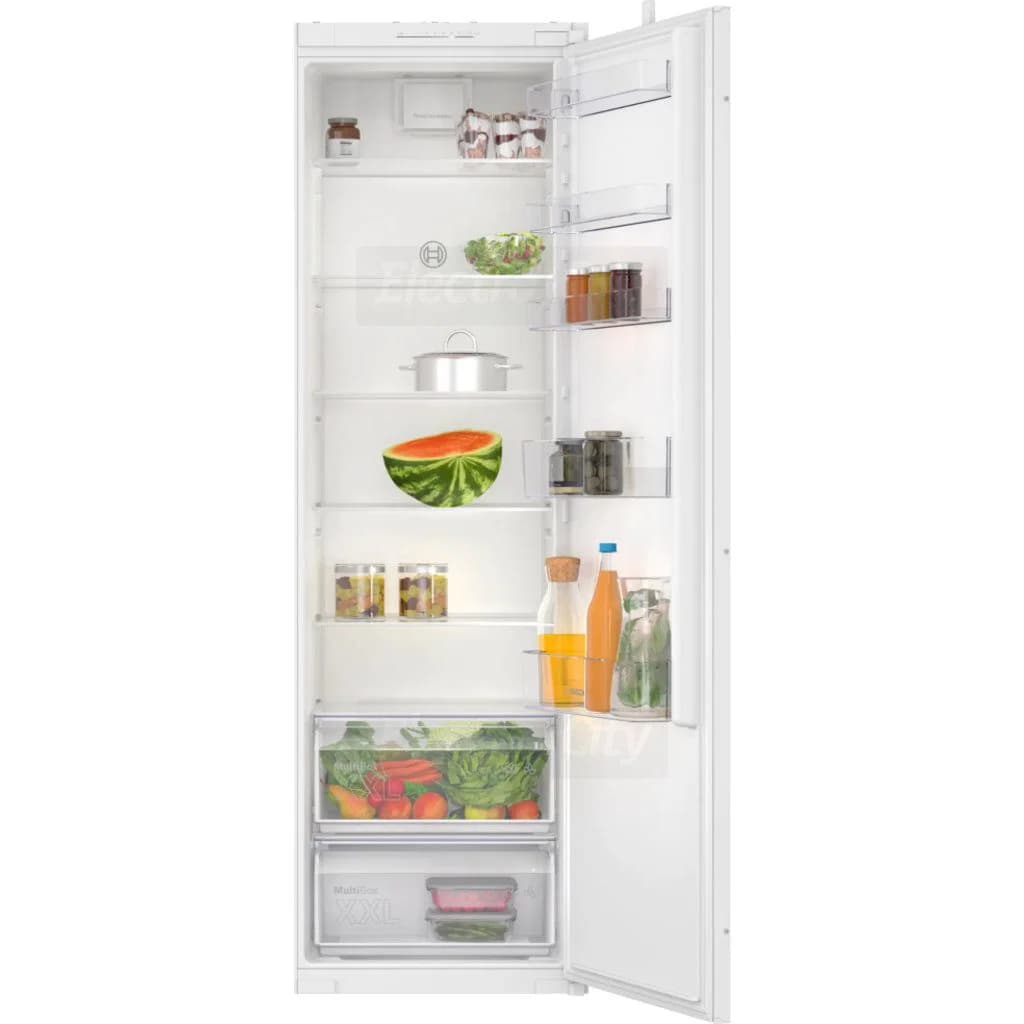 Bosch Series 2 Built-In 55cm Larder Fridge | White