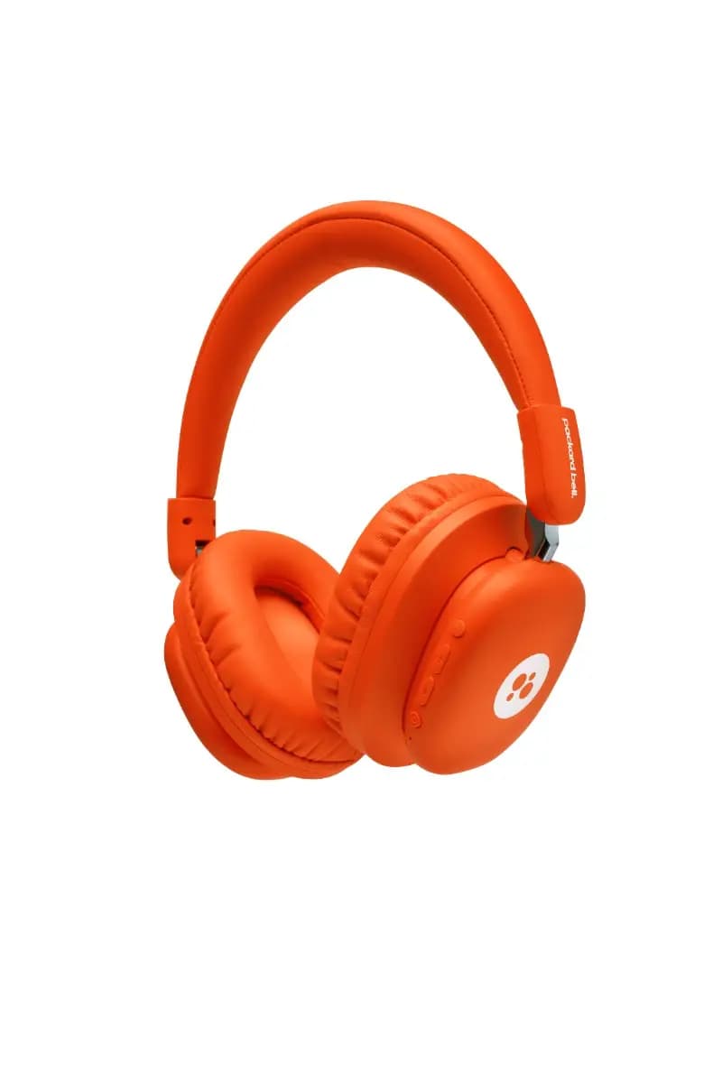 PackardBell The Dot Bass, Bluetooth Audio Headset, Orange