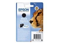 EPSON - T0711 - black - original - ink cartridge