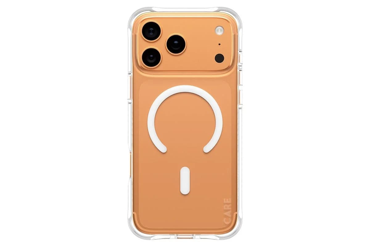 PanzerGlass iPhone 17 Pro Max Case with MagSafe | White