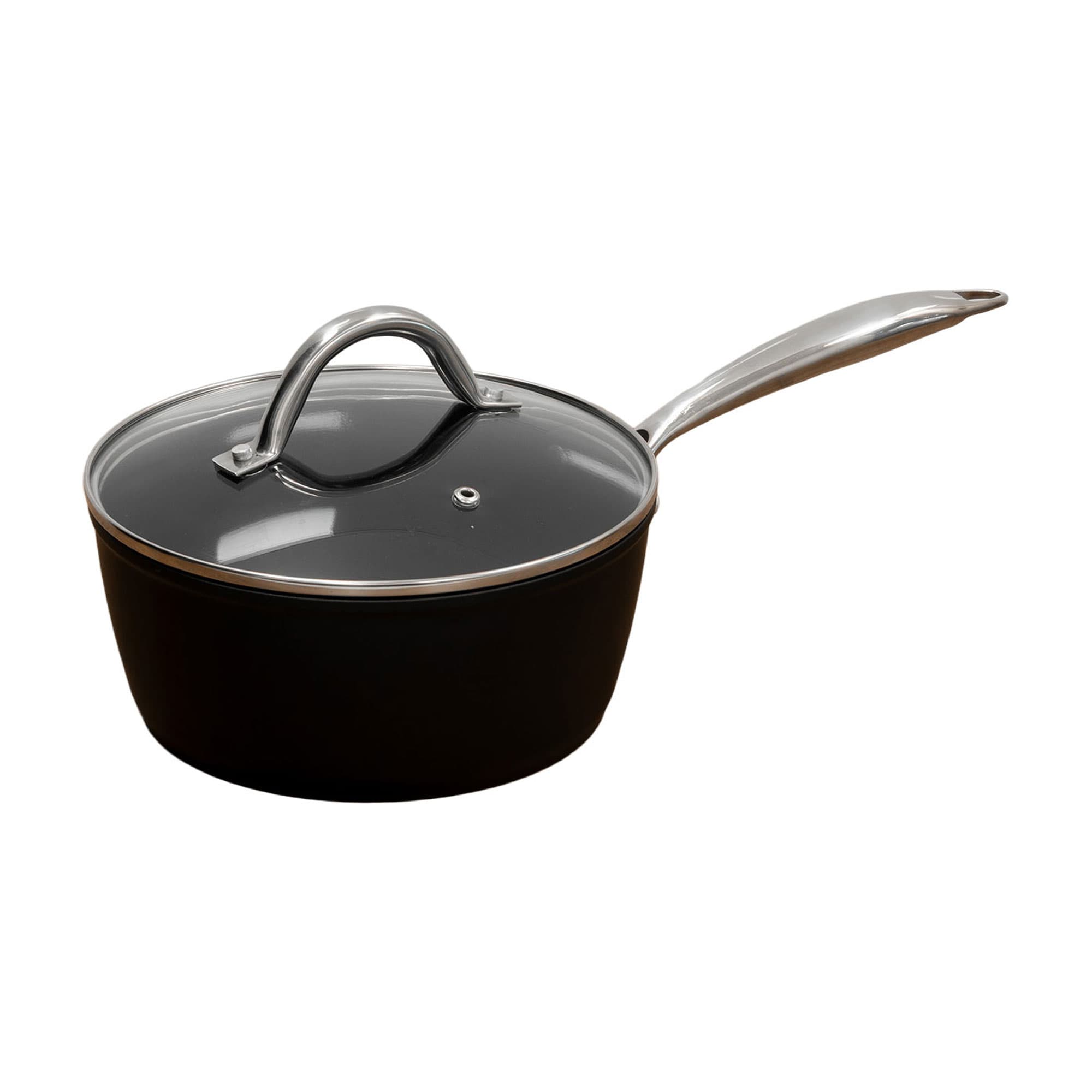 Forged Aluminium Saucepan 20cm