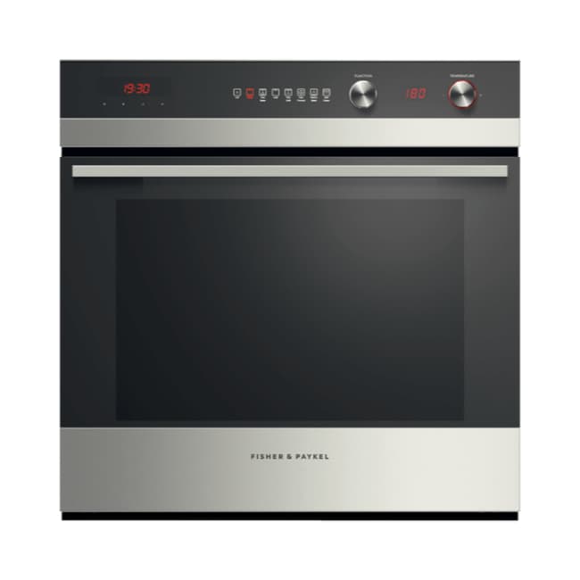 Fisher & Paykel Built-in Single Oven | Self Cleaning - Stainless Steel | OB60SC7CEPX1