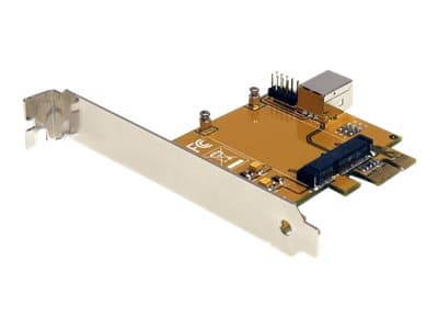 STARTECH.COM - StarTech PCI Express to Mini PCI Express Card Adapter - Mini PCI card adapter - PCIe - PEX2MPEX - Mini PCI card adapter - PCIe