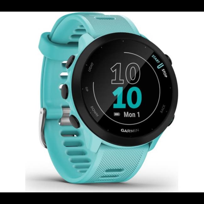 Garmin Forerunner 55 Smartwatch - Aqua Blue | 010-02562-12