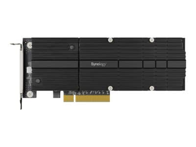 SYNOLOGY - M2D20 - Interface adapter - M.2 NVMe Card - PCIe 3.0 x8 - for Synology SA3400, SA3600, Disk Station DS1618, DS1819, DS2419, RackStation RS2418, RS820