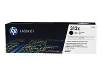 HP - 312X - High Yield - black - original - LaserJet - toner cartridge (CF380X)