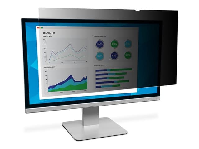 3M - Privacy Filter - Display privacy filter - 34" - black