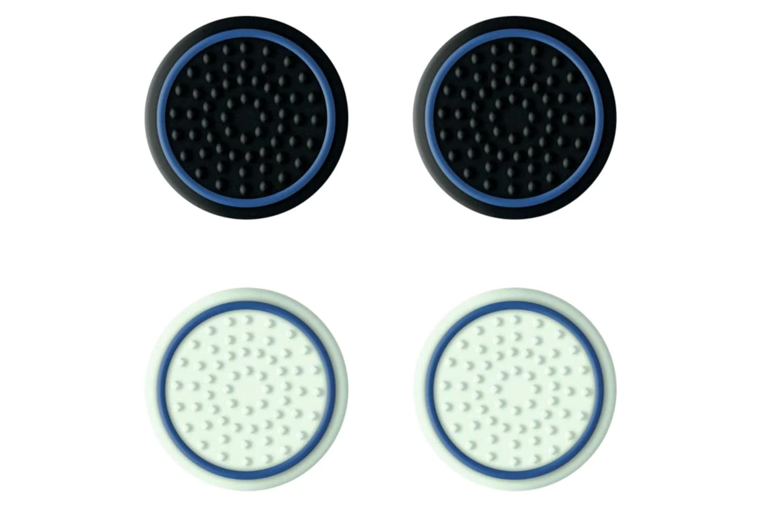 Trust GXT 266 Thumb Grips for PS5 | Pack of 4 | Black