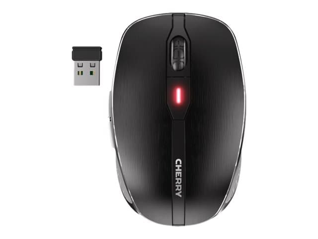 Cherry - MW 8C ADVANCED - mouse - 2.4 GHz, Bluetooth 4.0 - black