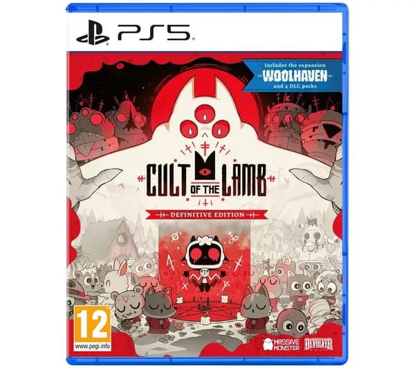 PLAYSTATION Cult of the Lamb: Definitive Edition - PS5