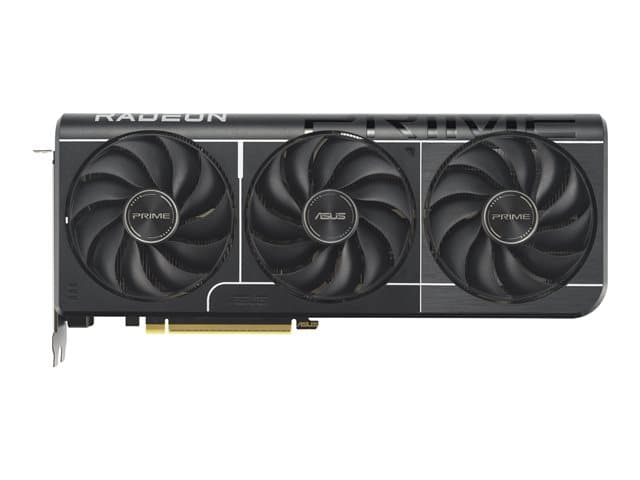 ASUSTEK - ASUS Prime Radeon RX 9060 XT 16GB - OC Edition - graphics card - Radeon RX 9060 XT - 16 GB
