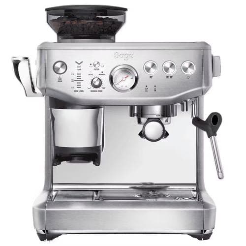 SAGE The Barista Express Impress - Brushed Stainle...