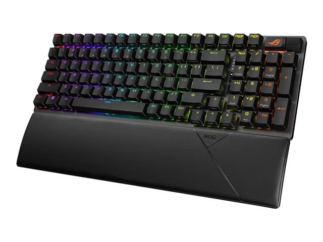 ASUSTEK - ASUS ROG Strix Scope II 96 - keyboard - 96% full size - black Input Device