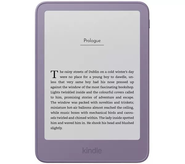 AMAZON Kindle (2026) 6" eReader with Ads - 16 GB, Ube Purple