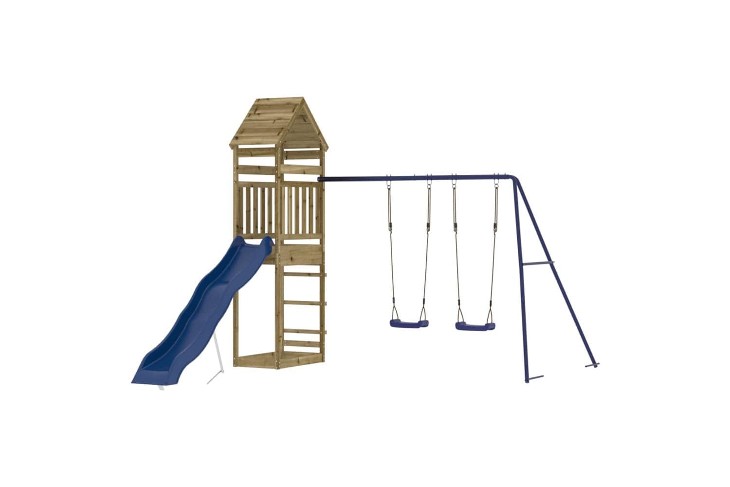 Vidaxl 3156912 Outdoor Playset Impregnated Wood Pine