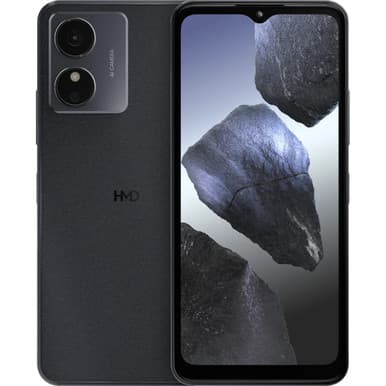 HMD Aura 2 4 GB RAM/128 GB Smart Phone - Black | 1GS010GPG4001