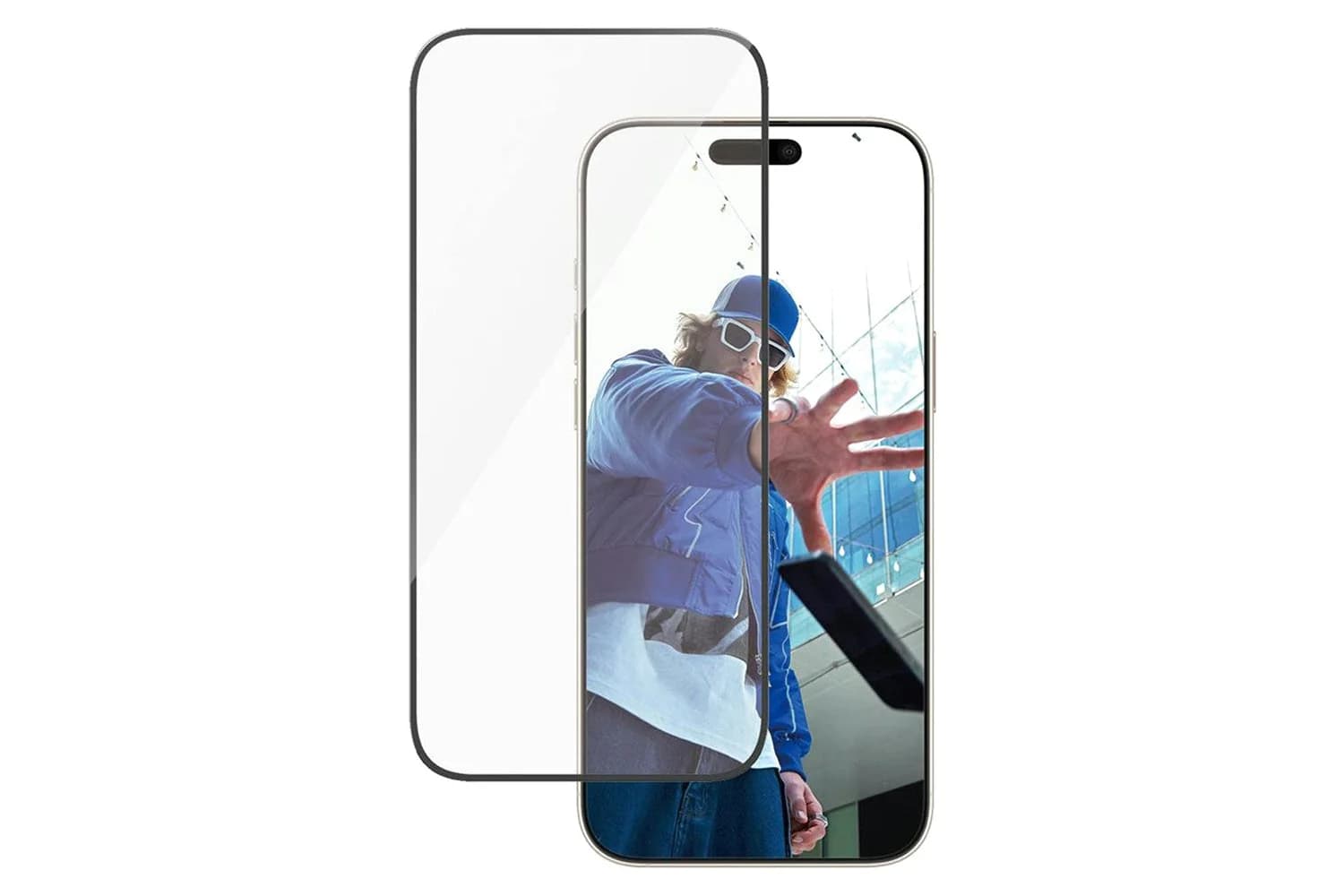 PanzerGlass iPhone 16 Pro Ultra-Wide Fit Screen Protector