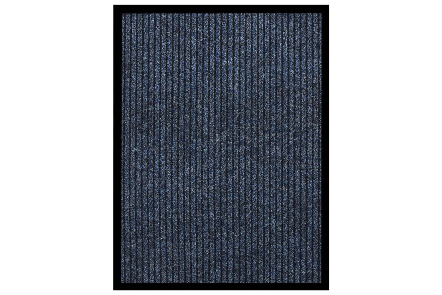 vidaXL 331611 Doormat Striped Blue 60x80cm