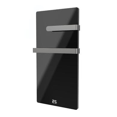electriQ Smart Infrared Vertical Glass Designer Wall Heater
