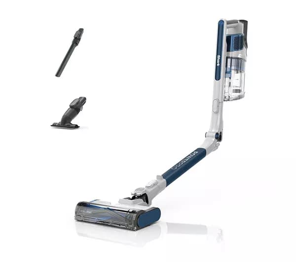 SHARK PowerPro Anti Hair Wrap Floor Detect IZ380UK Cordless Vacuum Cleaner - Navy Metallic