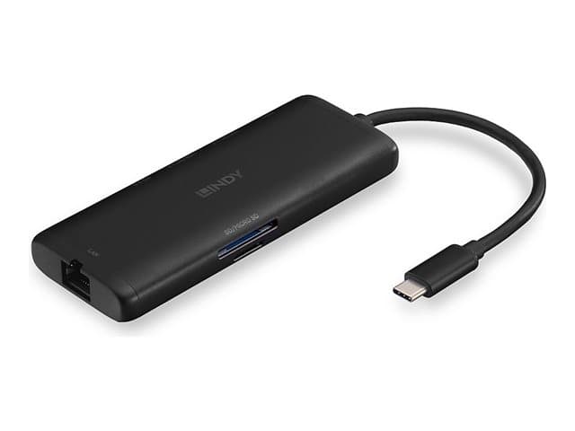 Lindy - docking station - USB-C 3.2 Gen 1 - HDMI - 1GbE
