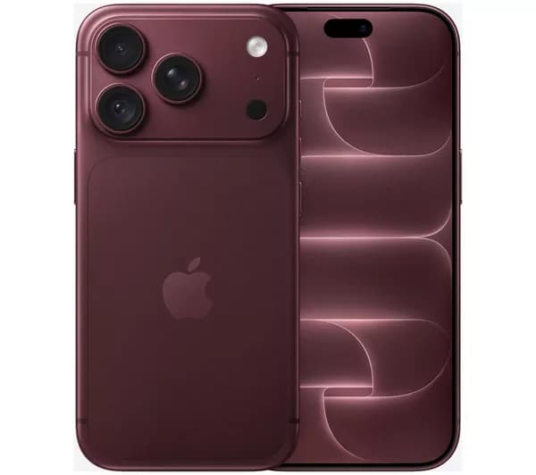 APPLE iPhone 18 Pro - 1 TB, Burgundy