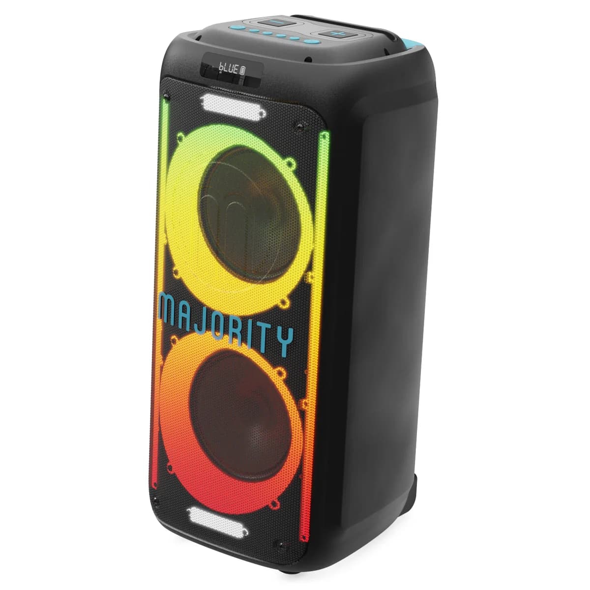 Majority Pulse P3 Portable Party Speaker, Black | 1000003091
