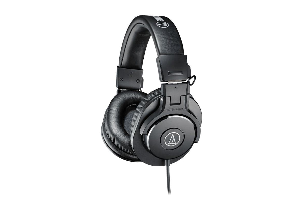 Audio Technica Professional Monitor Over Ear Headphones | Black