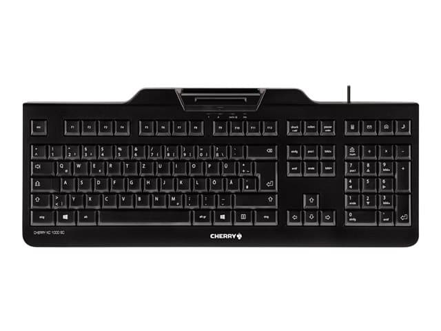 Cherry - KC 1000 SC - keyboard - UK - black Input Device