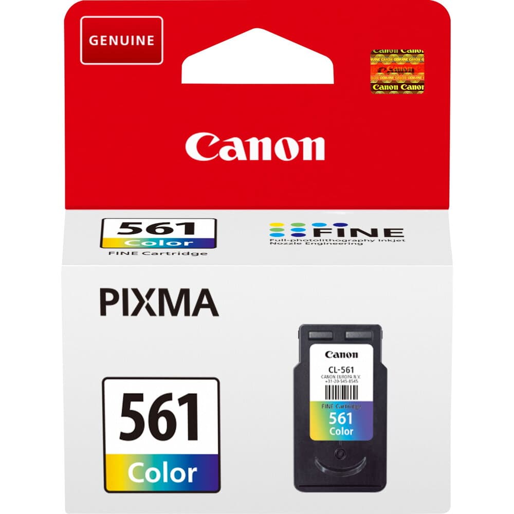 CANON Canon Cl-561 Original Tri-colour Ink Cartridg...