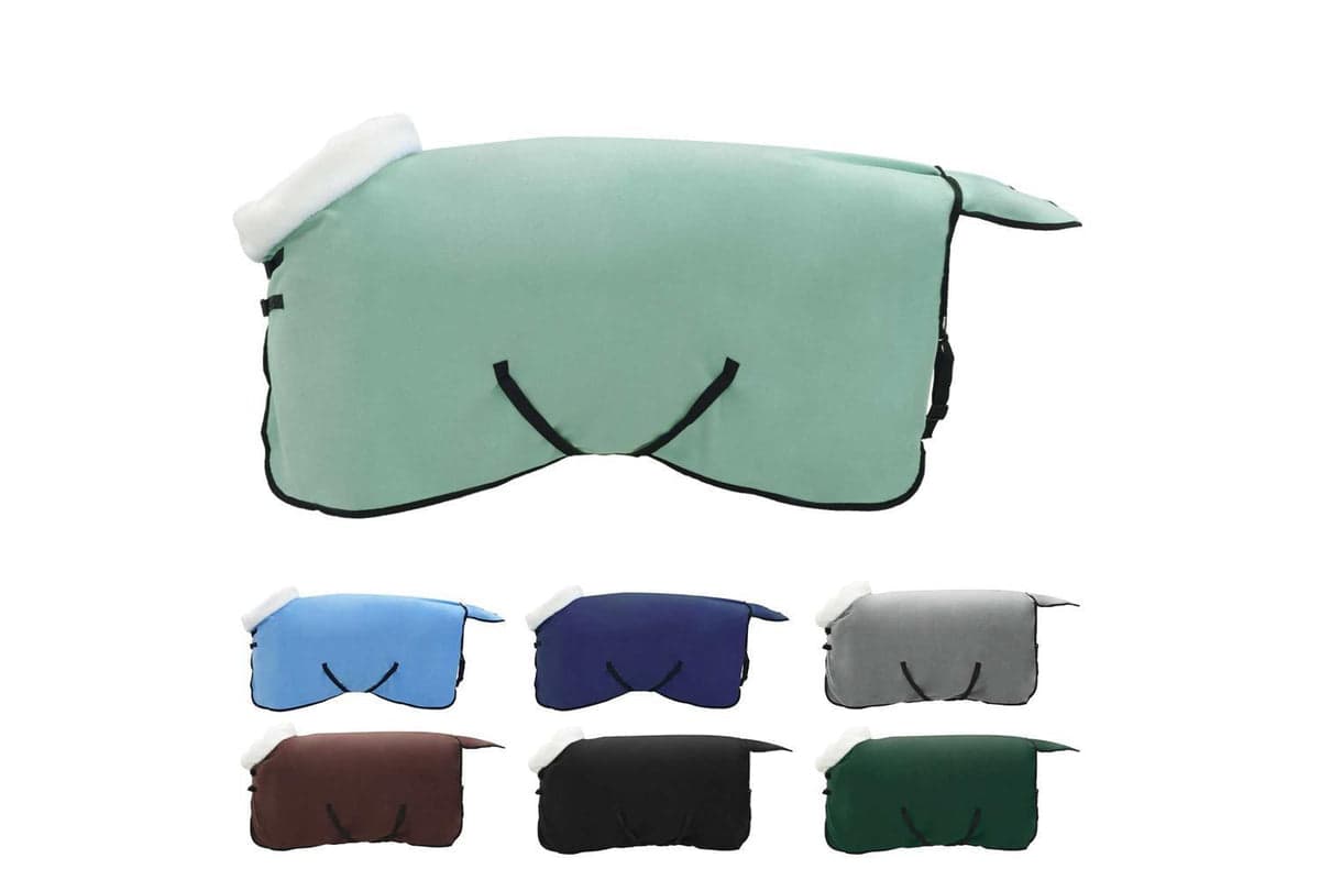 Vidaxl Horse Blanket Special Green 85 Cm Polar Fleece