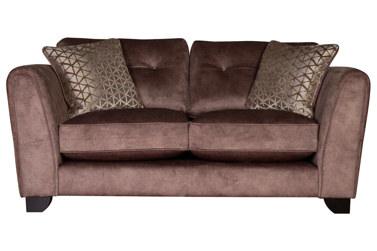 Frankie 2 Seater Sofa | Fabric | Brown