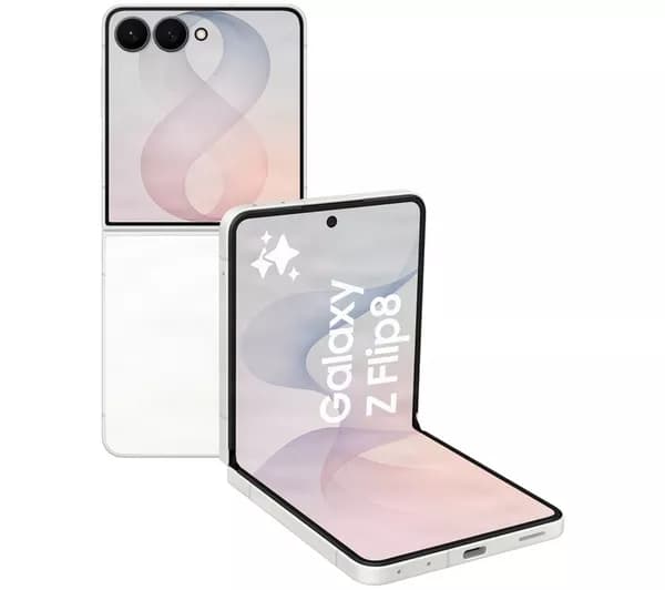 SAMSUNG Galaxy Z Flip8 - 256 GB, Cream
