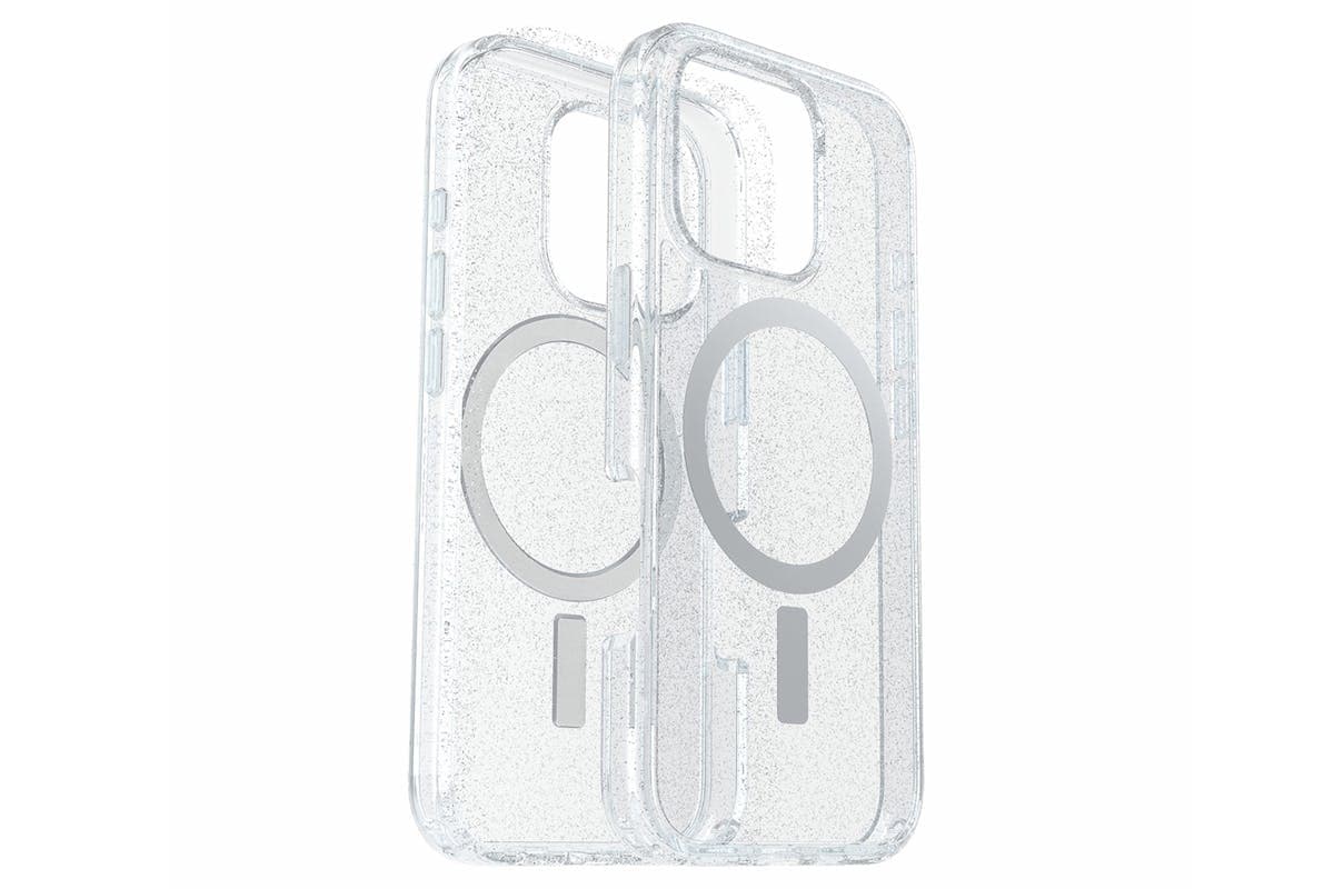 OtterBox Symmetry Series iPhone 16 Pro MagSafe Case | Stardust Clear