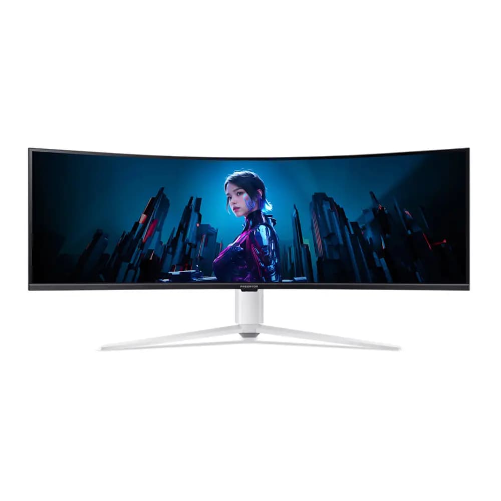 Predator Z Curved Gaming MiniLED Monitor | Z57A | White