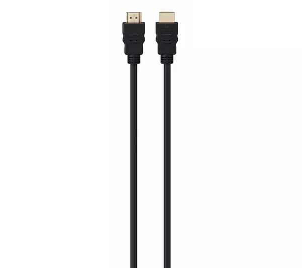 LOGIK LHDM3M23 High Speed HDMI Cable with Ethernet - 3 m