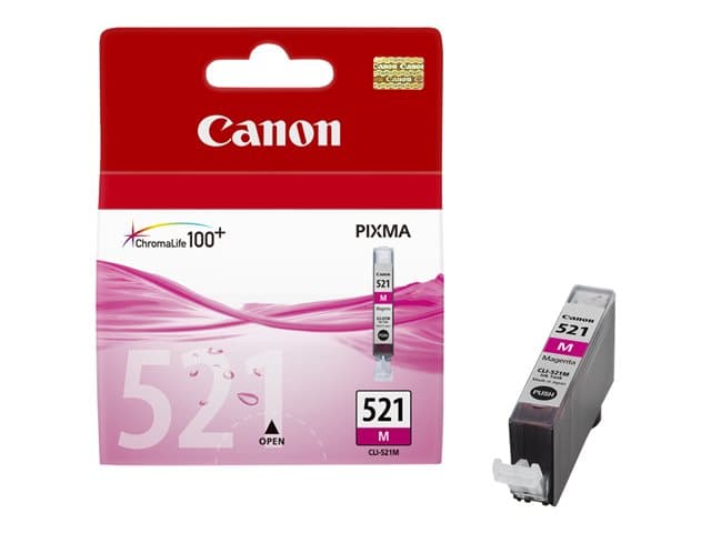 CANON - CLI-521M - magenta - original - ink tank