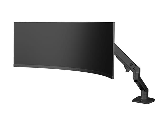 ERGOTRON - HX mounting kit - Constant Force Technology - for curved LCD display - for extreme-depth curved screens - matte black