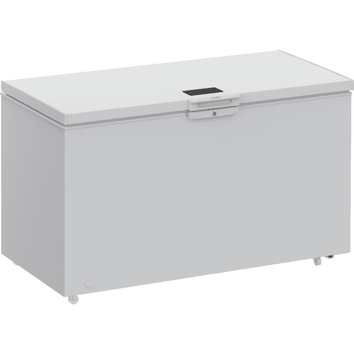 Whirlpool W3RHS44EWUK, 442L Chest Freezer, White