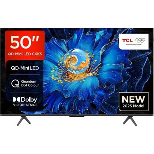 TCL            50 INCH 50HZ MINI LED SMART TV