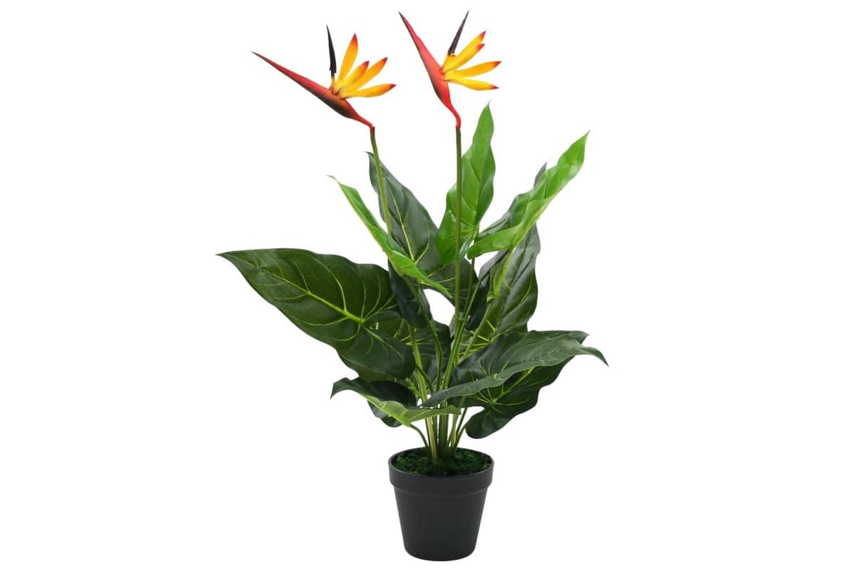 Artificial Strelitzia Reginae Plant Bird Of Paradise 66 Cm