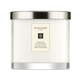 Peony & Blush Suede Deluxe Candle