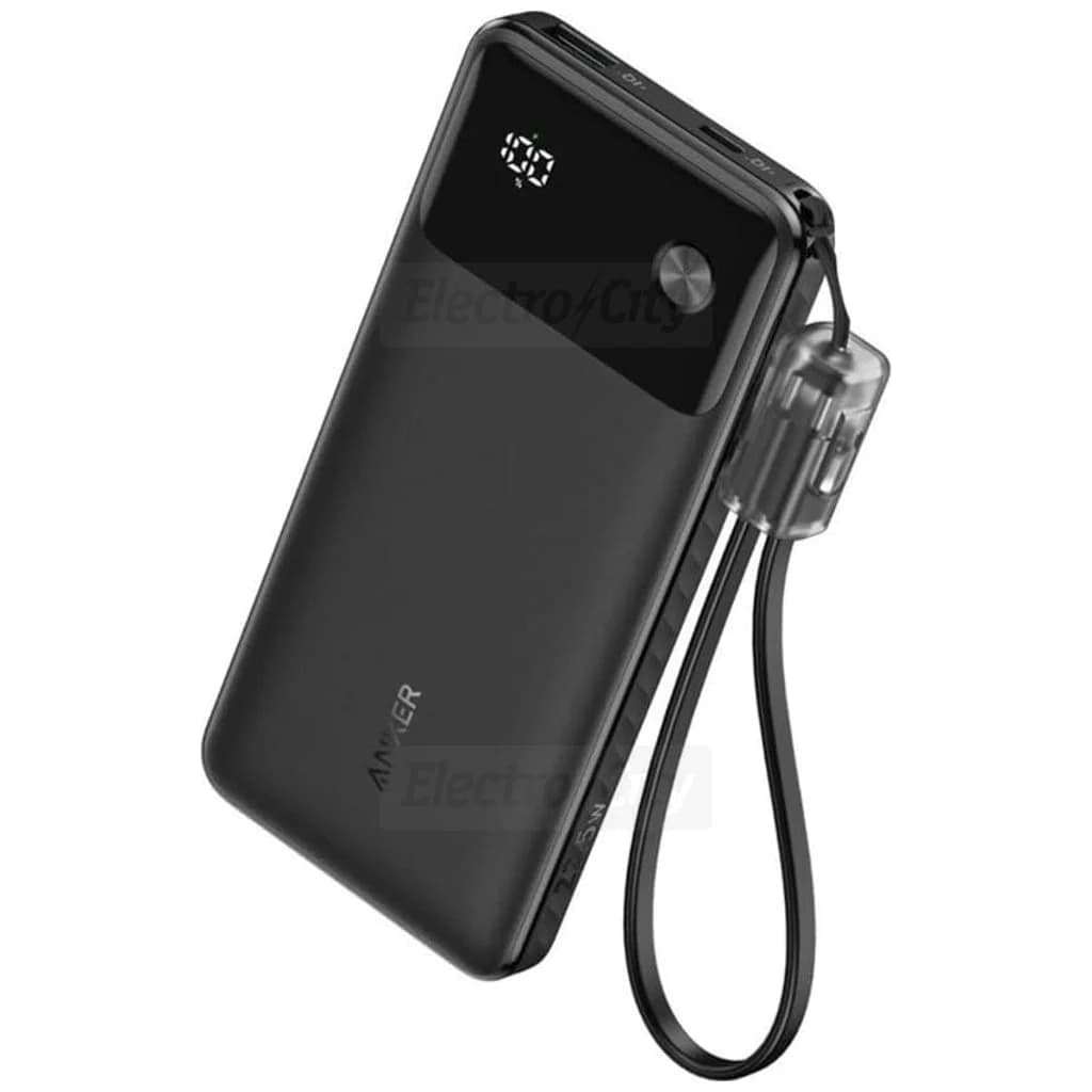 Anker PowerCore 10000mAh 22.5W Portable Charger | Black